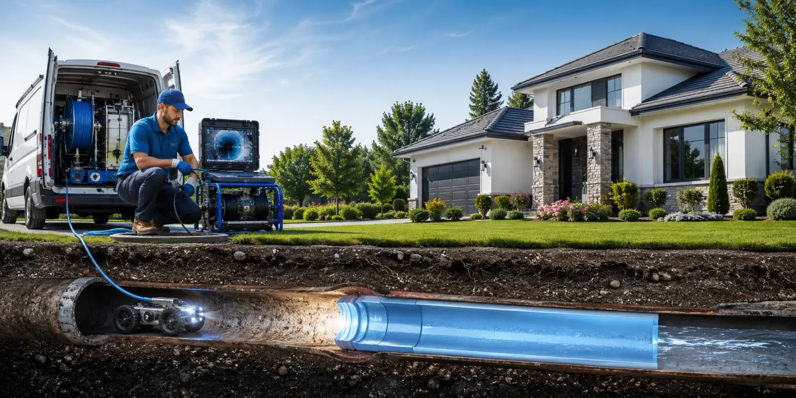 Pipe Relining information for Bonnyman, KY