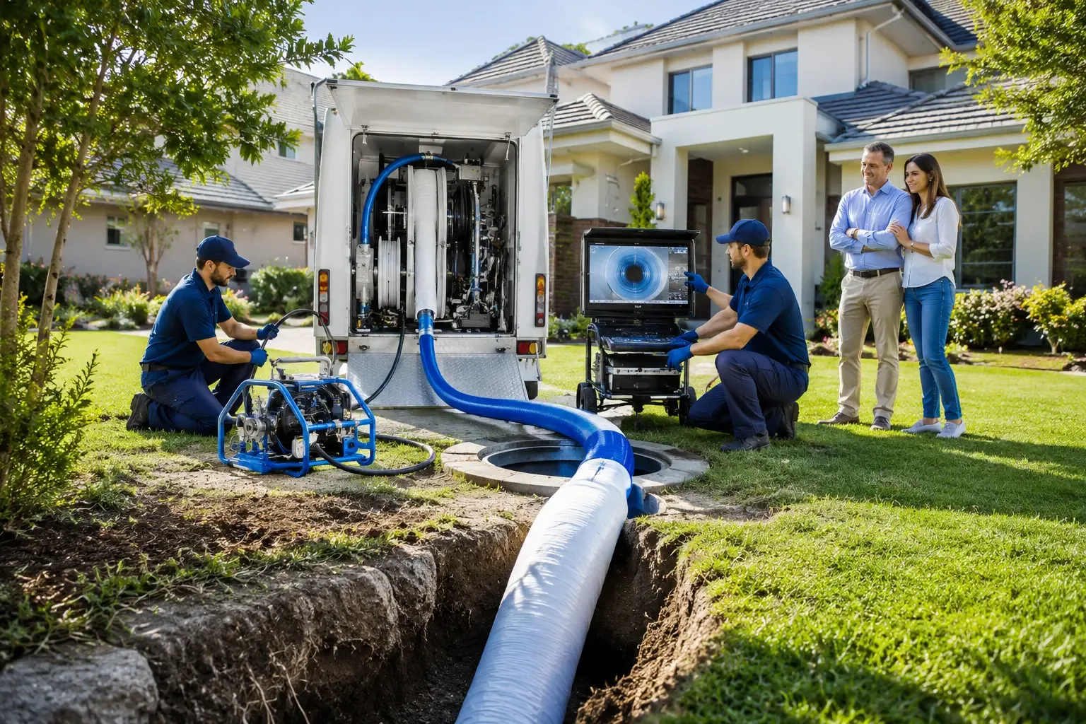 Local Pipe Relining services in Bonnyman, KY